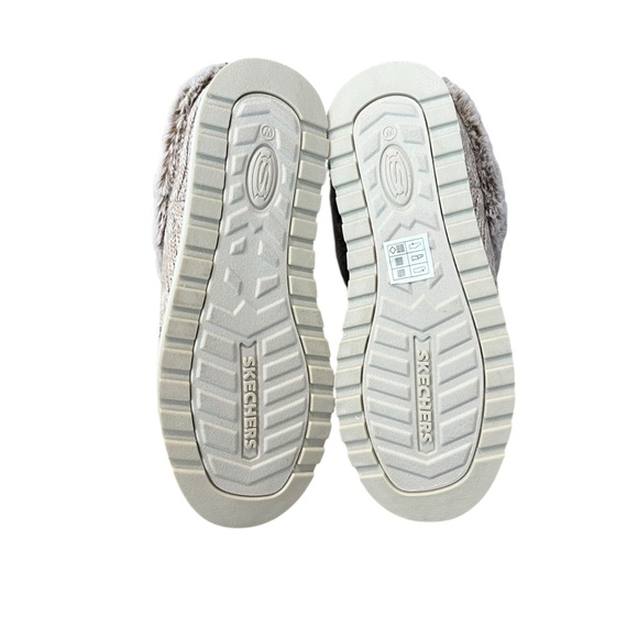 Skechers NEW Women's Ice Angel Slipper light Brown SZ 7W - Picture 6 of 8